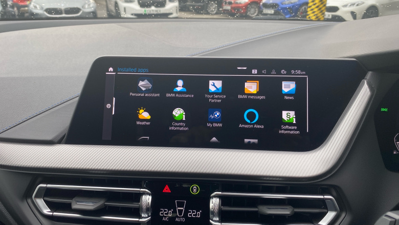 BMW 1 Series 118i [136] M Sport 5dr [Live Cockpit Professional] Petrol Hatchback